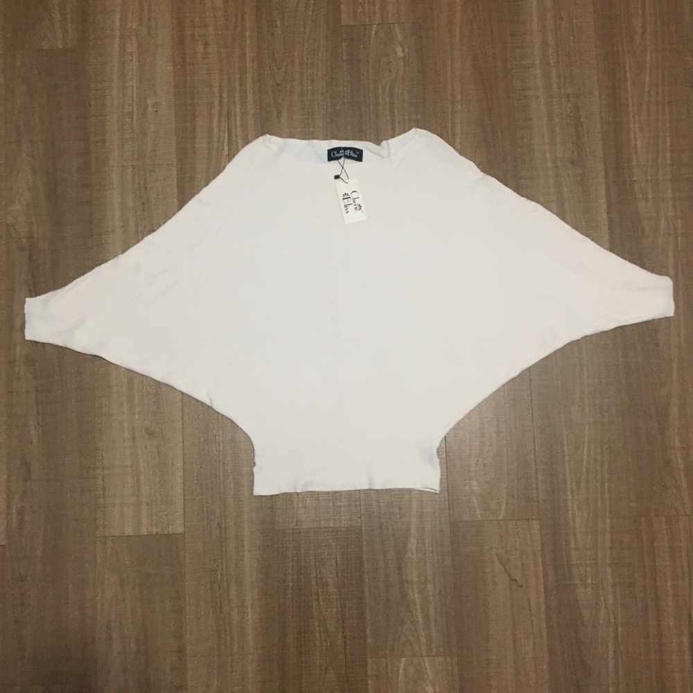 Cherie Bliss wing top size medium